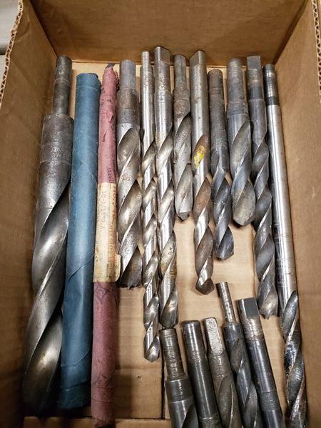 LOT OF 75 DRILL BITS