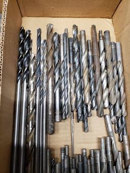 LOT OF 75 DRILL BITS