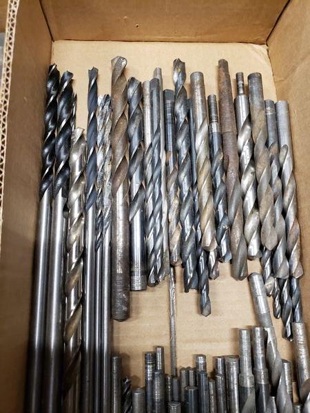 LOT OF 75 DRILL BITS