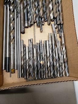 LOT OF 75 DRILL BITS