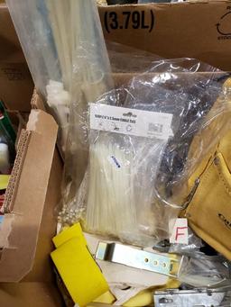 BOX OF MISC HOUSEHOLD