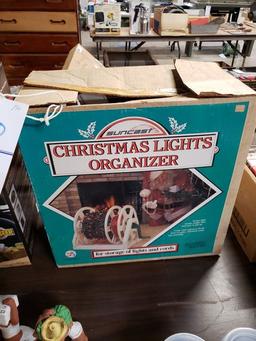 XMAS LIGHTS ORGANIZER