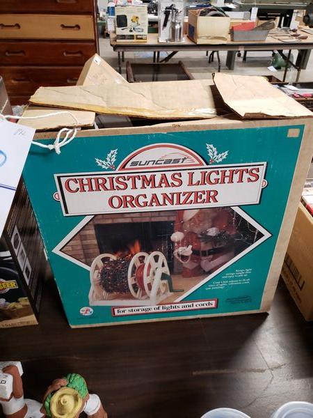XMAS LIGHTS ORGANIZER
