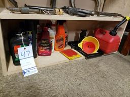 LOT OF ASSORTED AUTOMOTIVE