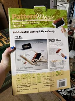 PAINT PATTERN ROLLER