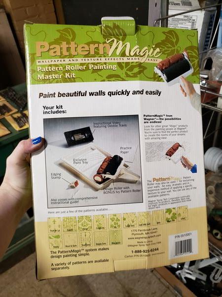 PAINT PATTERN ROLLER