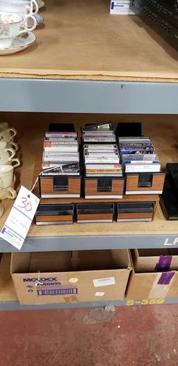 LOT OF CASSETTE TAPES