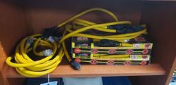 4 MULTI OUTLET CORDS