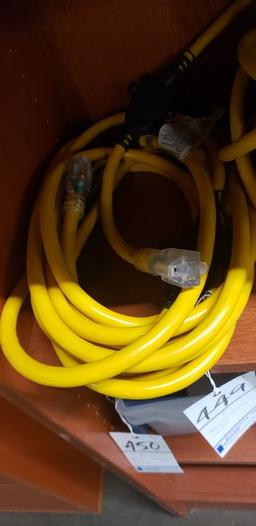 4 MULTI OUTLET CORDS