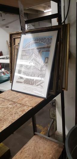 4 FRAMED ART