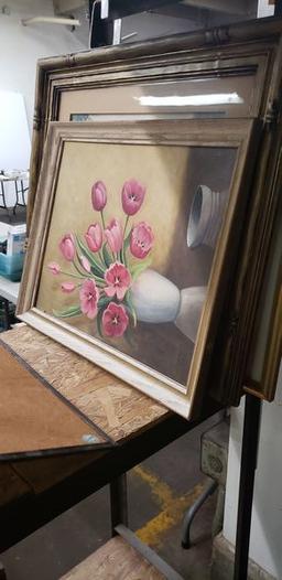 4 FRAMED ART