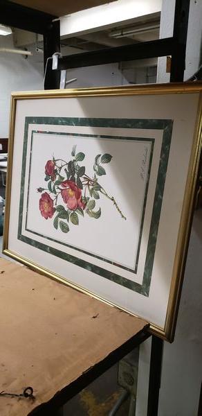 4 FRAMED ART