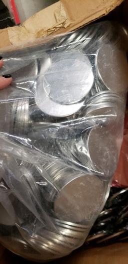 BOX OF BLANK PINS