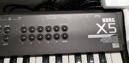 KORG X5 MUSIC SYNTHESIZER KEYBOARD