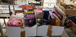 LOT OF MISC IN 2 BOXES