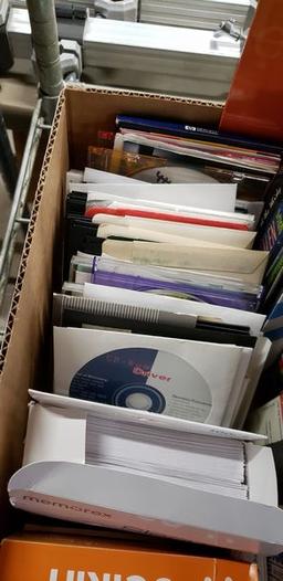 LOT OF MISC IN 2 BOXES