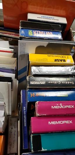 LOT OF MISC IN 2 BOXES