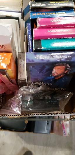 LOT OF MISC IN 2 BOXES