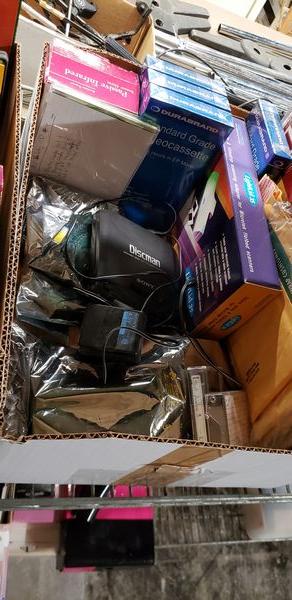 LOT OF MISC IN 2 BOXES