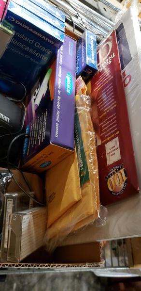 LOT OF MISC IN 2 BOXES