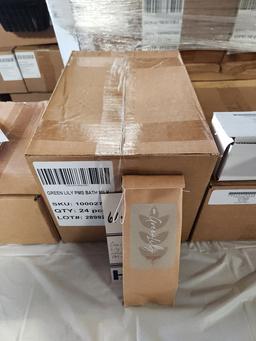 2 Cases Of 24 Green Lily Hemp Cbd Infused Bath Milk For Pms