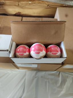 2 Cases Of 24 Seven7h Sense Bath Bombs - Cedar Jasmine