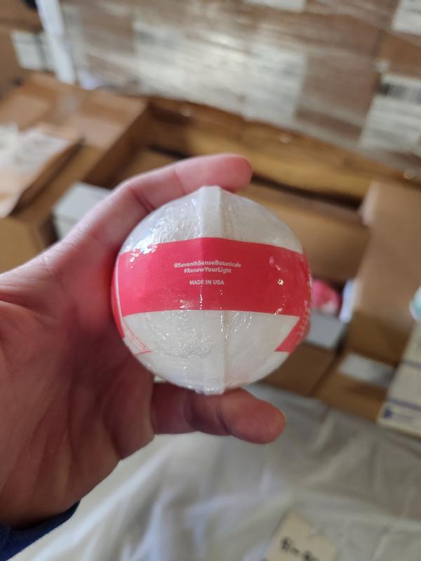 2 Cases Of 24 Seven7h Sense Bath Bombs - Cedar Jasmine