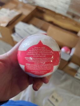 2 Cases Of 24 Seven7h Sense Bath Bombs - Cedar Jasmine