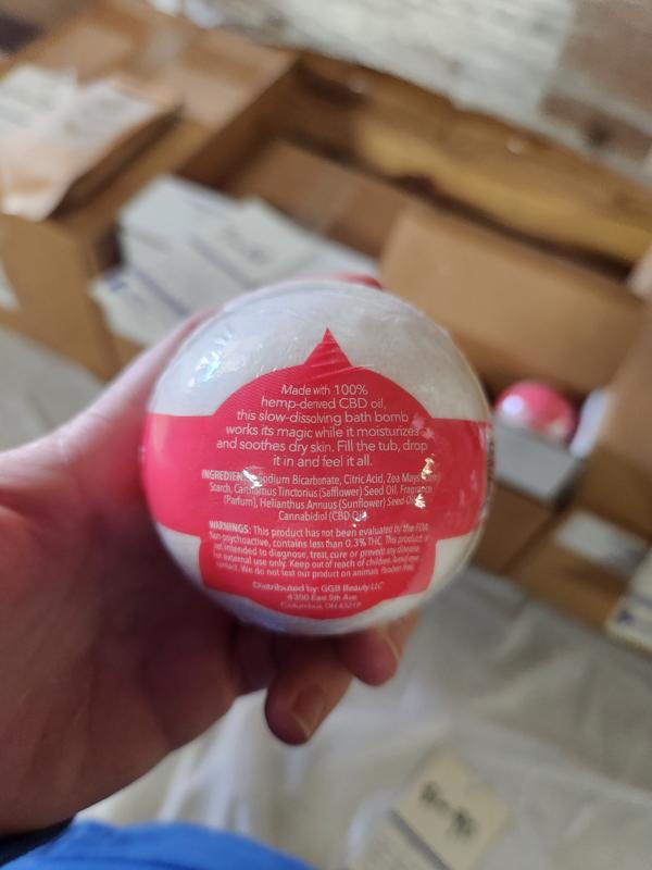 2 Cases Of 24 Seven7h Sense Bath Bombs - Cedar Jasmine