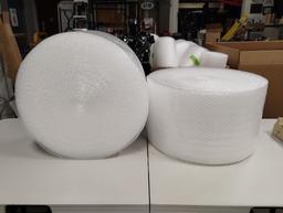 2 ROLLS OF BUBBLE WRAP 250' X 12" X 3/16"