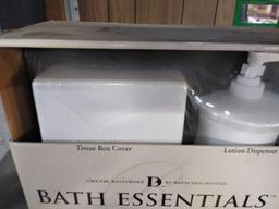 4PC BATHROOM SET