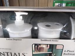 4PC BATHROOM SET