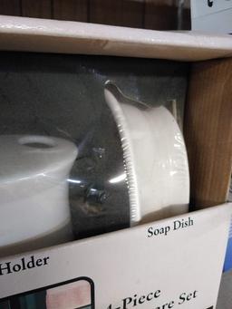 4PC BATHROOM SET