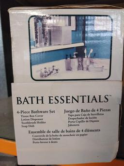 4PC BATHROOM SET