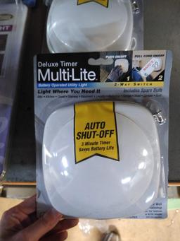 LOT OF LIGHTS
