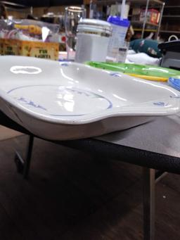 3 PLATTERS
