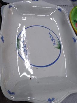 3 PLATTERS