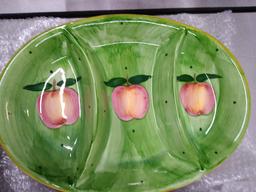 3 PLATTERS