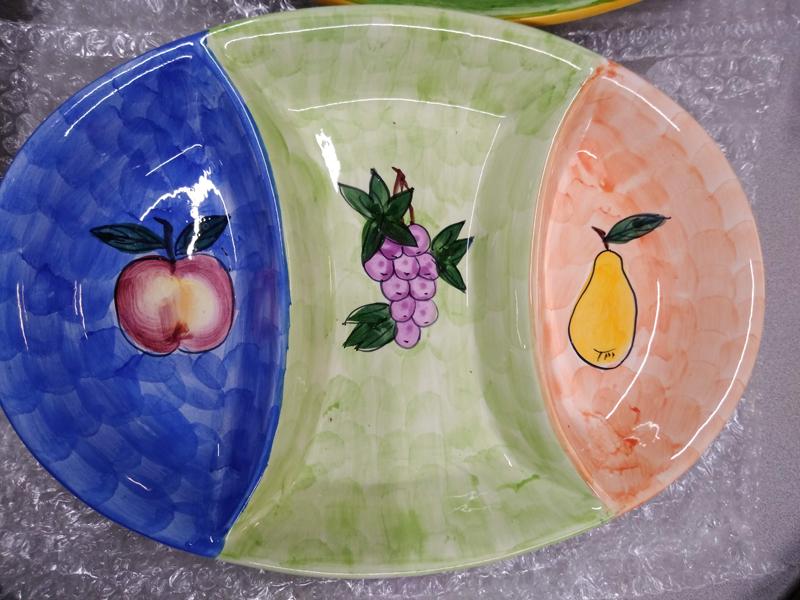 3 PLATTERS