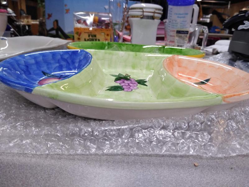 3 PLATTERS