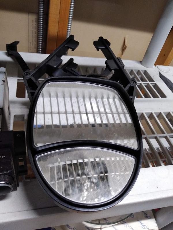 LOT OF CAR PARTS, RADIOS AND MIRRORS