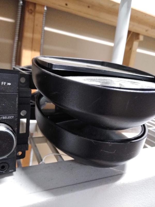 LOT OF CAR PARTS, RADIOS AND MIRRORS