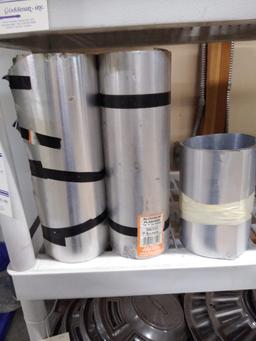 3 ROLLS OF ALUMINUM FLASHING