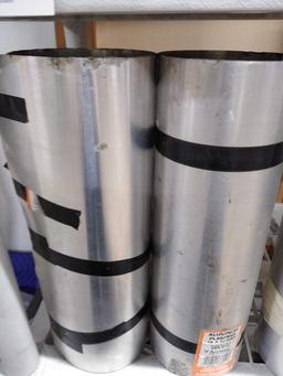 3 ROLLS OF ALUMINUM FLASHING