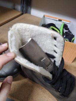 SHOES AND BOOTS SIZE 7 AND 7.5