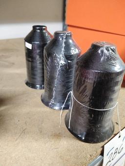 3 SPOOLS OF WIG HAIR THREAD