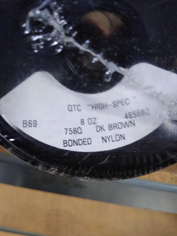 3 SPOOLS OF WIG HAIR THREAD