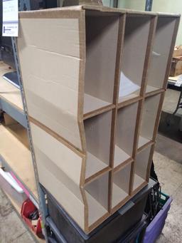 2 STORAGE ORGANIZER BINS