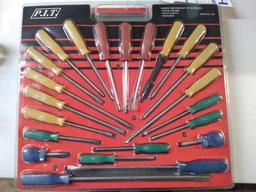 P.I.T. 22PC SCREW DRIVER SER #T27