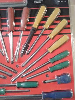 P.I.T. 22PC SCREW DRIVER SER #T27